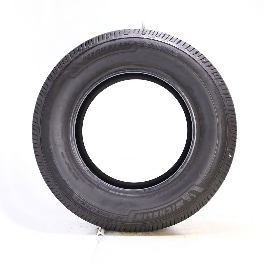Set of (2) Used 265/70R18 Michelin Defender LTX M/S 2 116T - 10.5-11.5/32 - Image 6