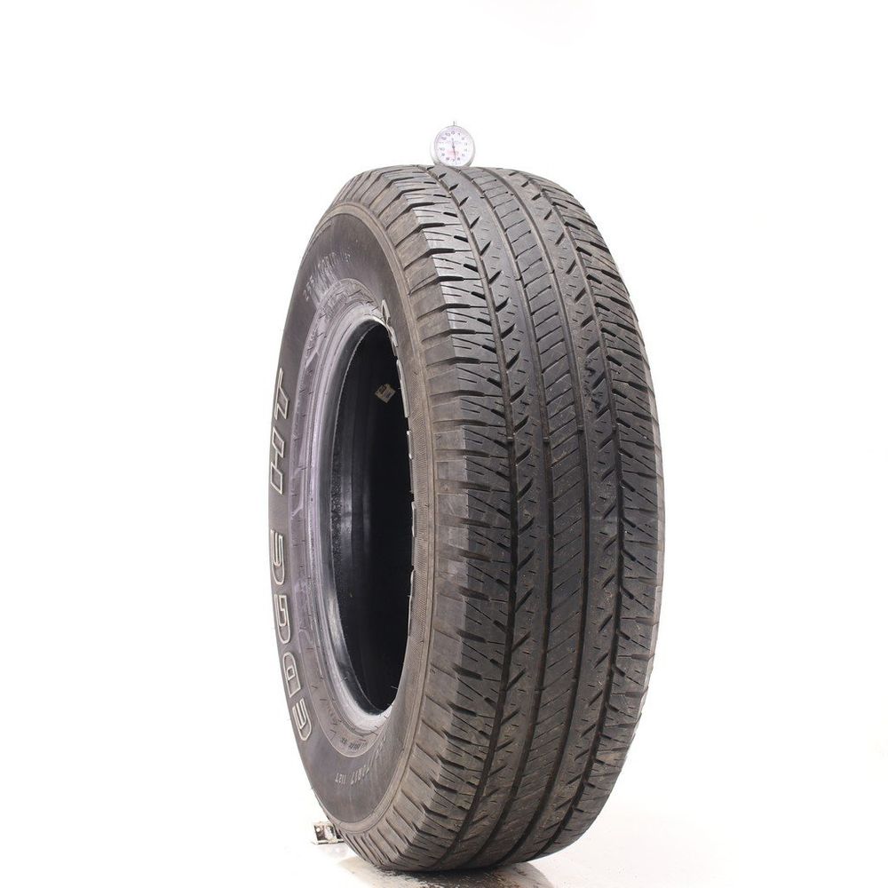 Set of (2) Used 255/70R17 Kelly Edge HT 112T - 6.5-8/32 - Image 1