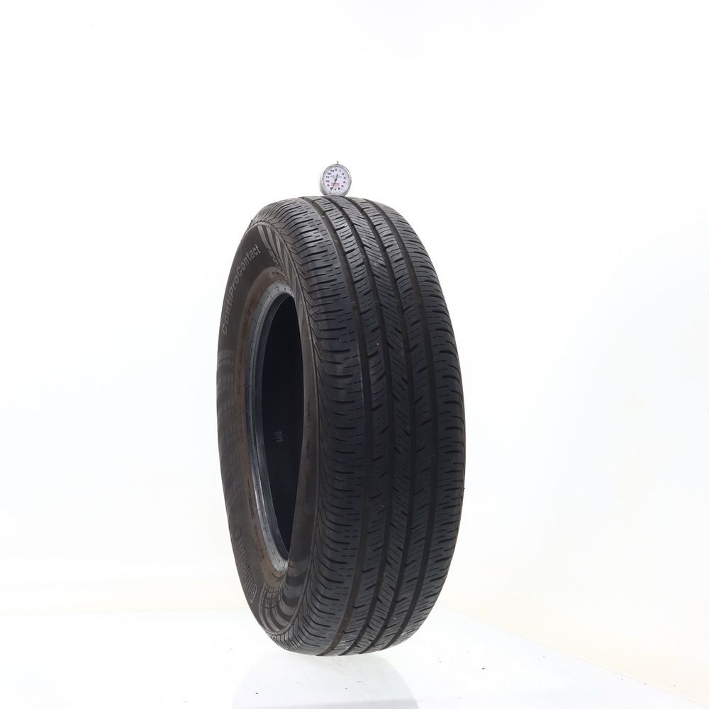 Set of (2) Used 215/70R16 Continental ContiProContact 99S - 7.5-8/32 - Image 1