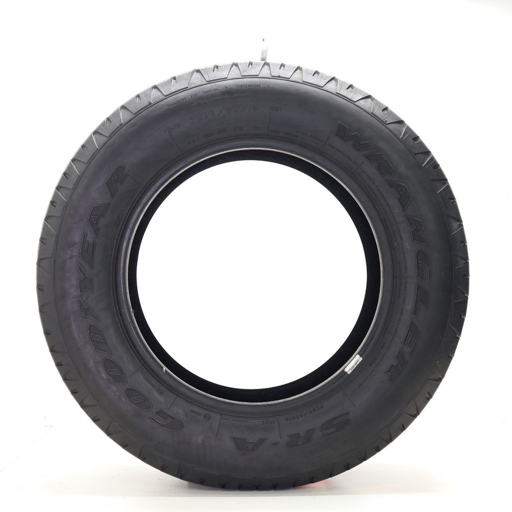 Set of (4) Used 265/65R18 Goodyear Wrangler SR-A 112T - 6.5-7.5/32 | Utires