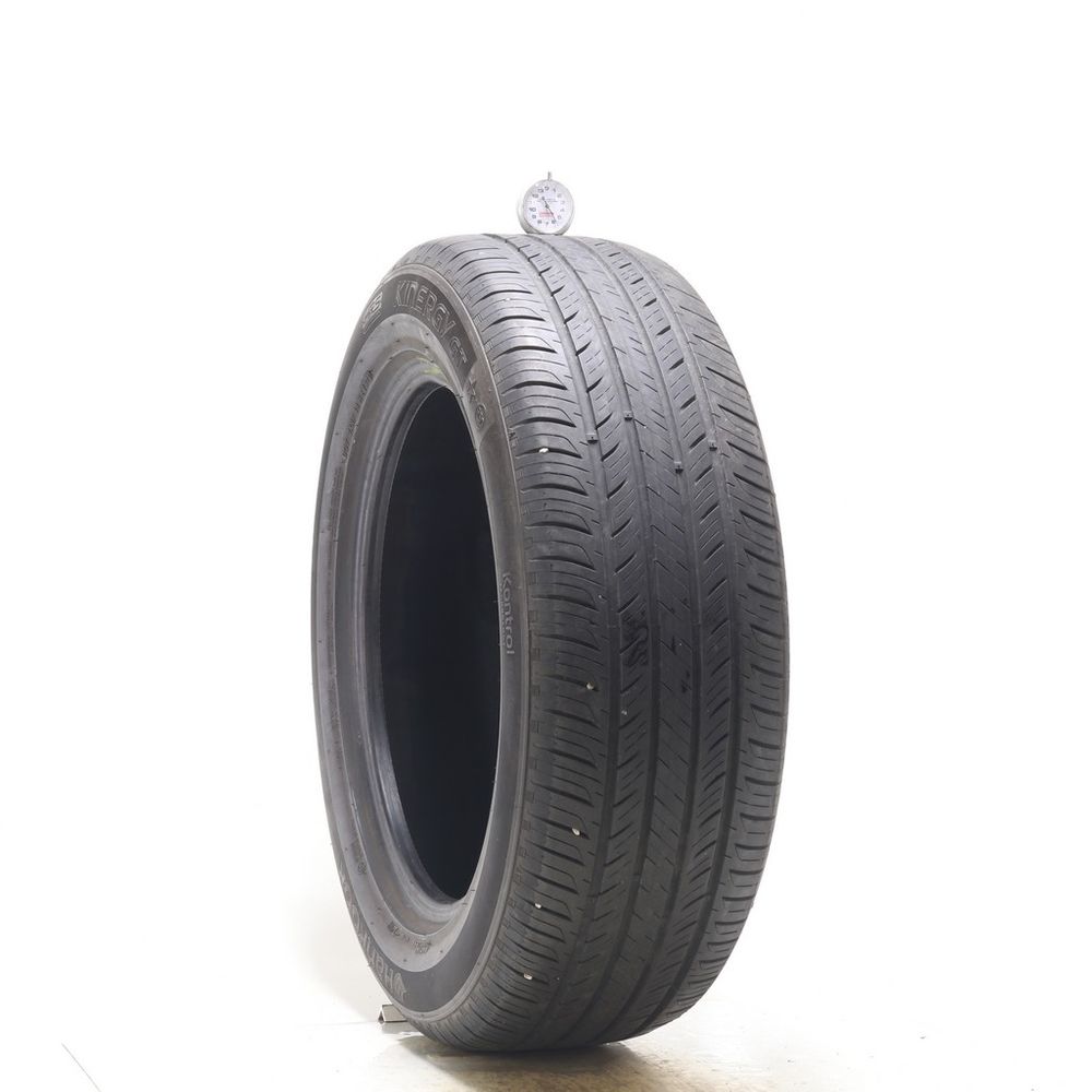Set of (4) Used 225/60R18 Hankook Kinergy GT HRS 104H - 5-5.5/32 - Image 4