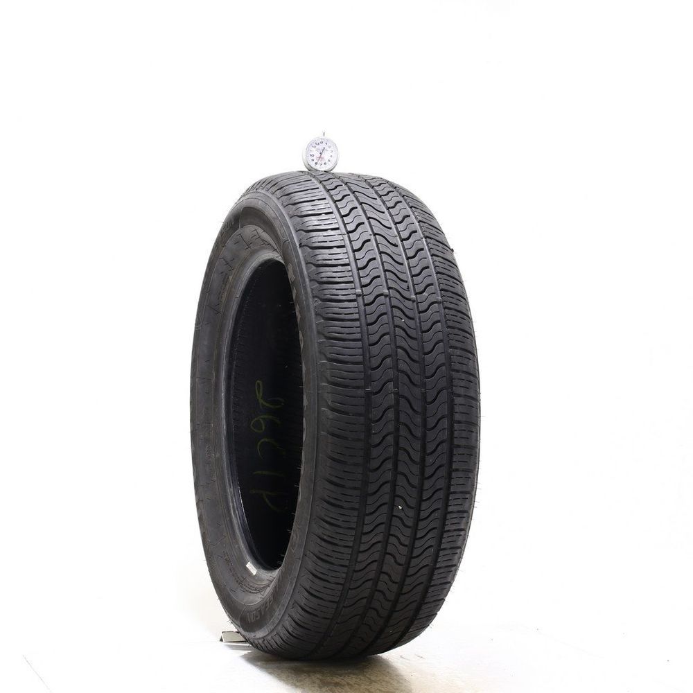 Set of (2) Used 235/55R17 Firestone All Season 99T - 8-9.5/32 - Image 1