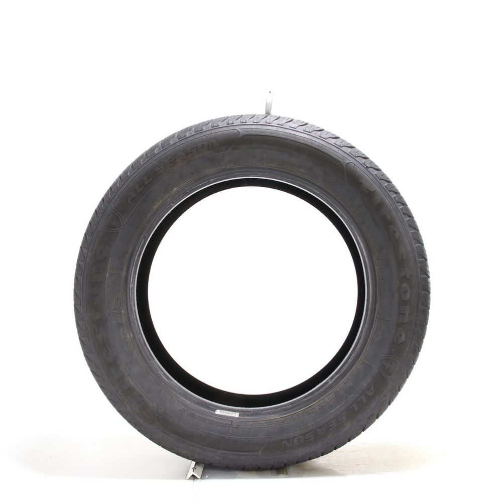 Set of (2) Used 235/55R17 Firestone All Season 99T - 8-9.5/32 - Image 3