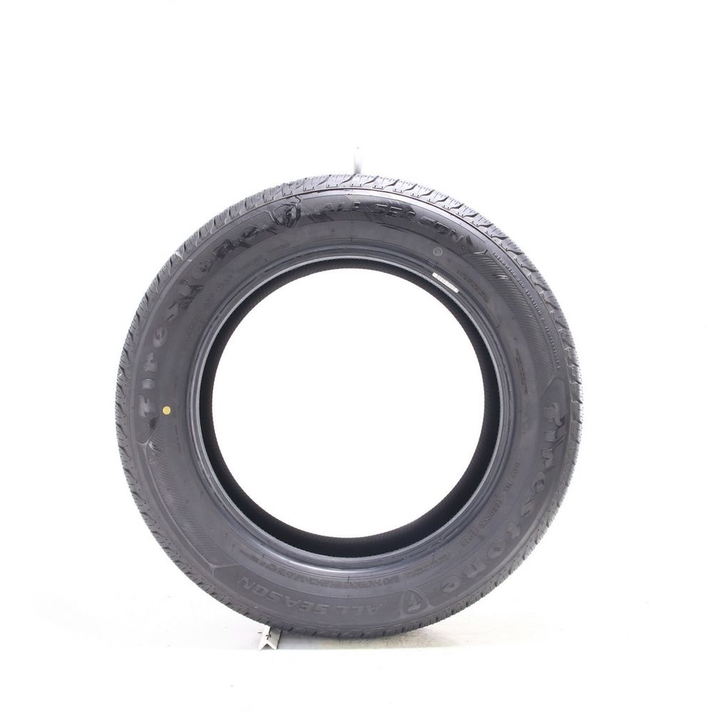 Set of (2) Used 235/55R17 Firestone All Season 99T - 8-9.5/32 - Image 6