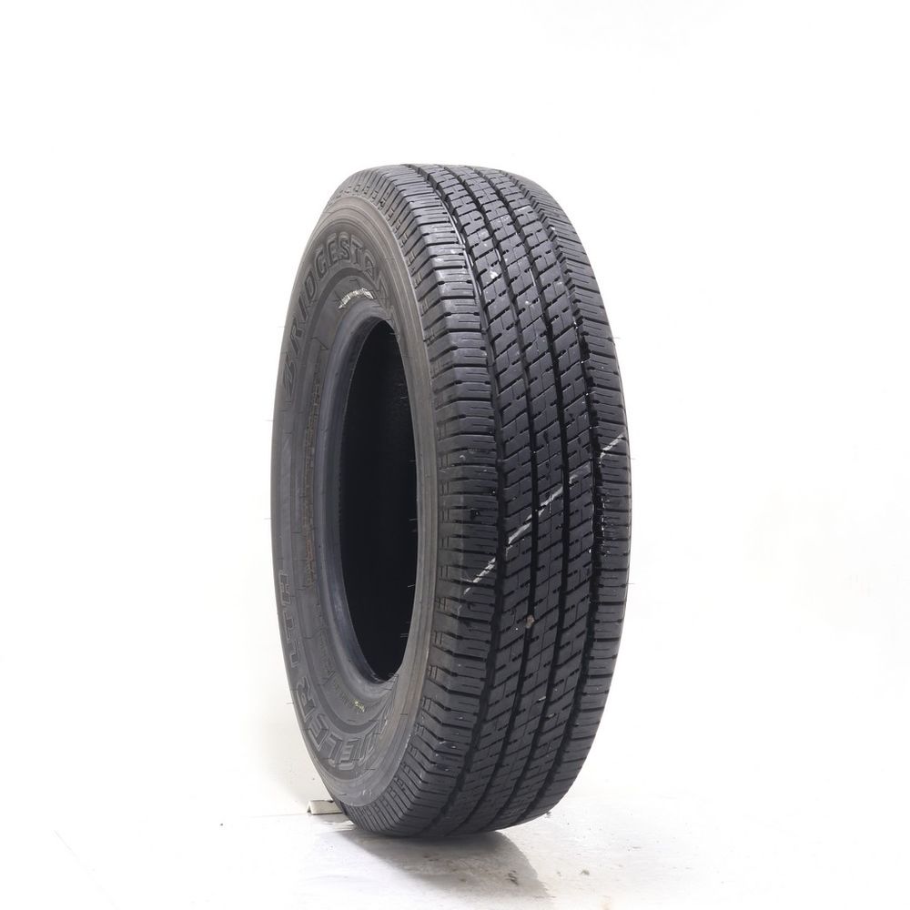 Set of (2) Used LT 225/75R16 Bridgestone Dueler LTH 115/112R E - 13-14/32 - Image 4