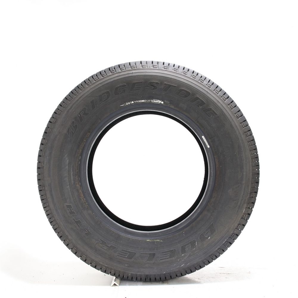 Set of (2) Used LT 225/75R16 Bridgestone Dueler LTH 115/112R E - 13-14/32 - Image 6
