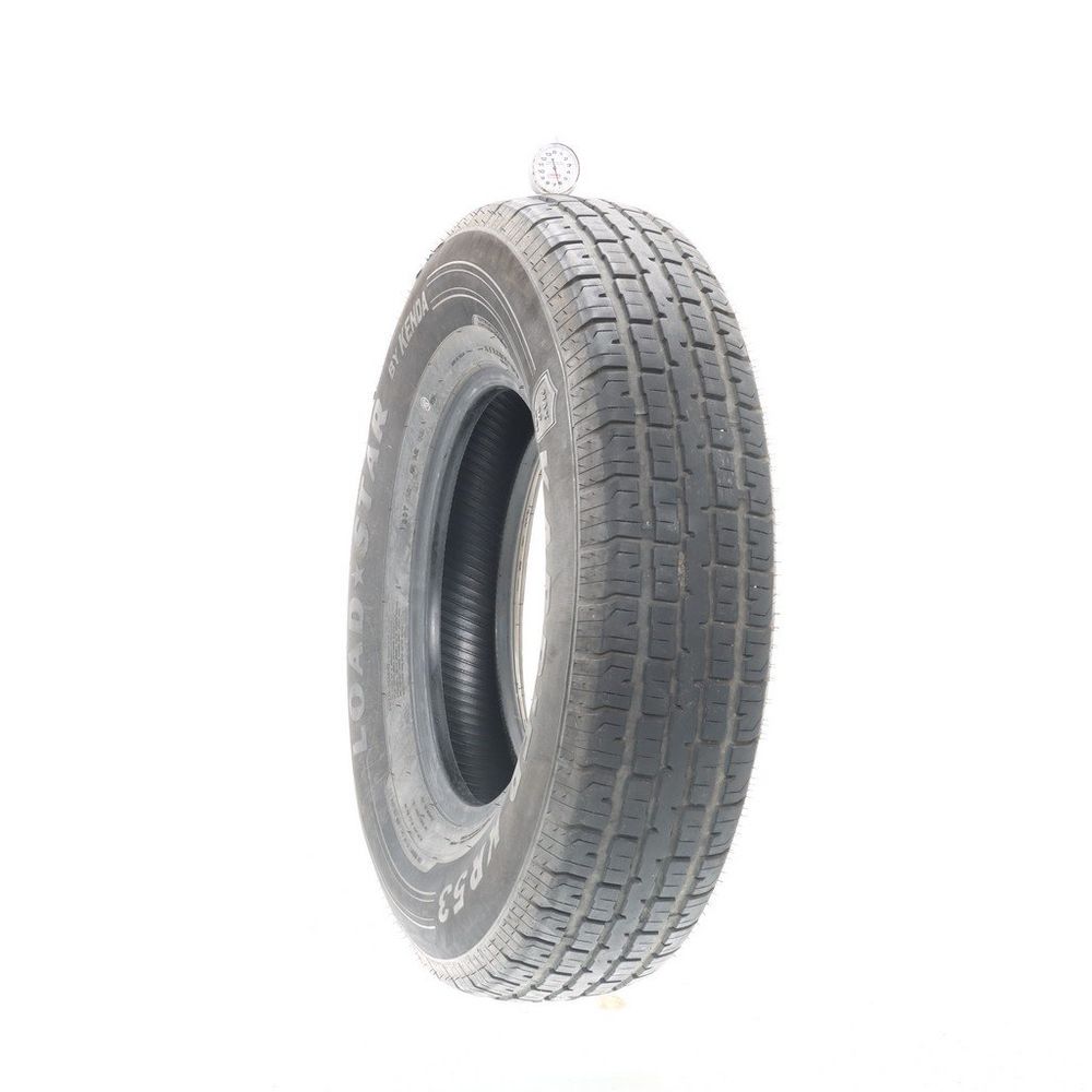 Set of (2) Used ST 235/80R16 Kenda Karrier KR 53 123/119M E - 6-6.5/32 - Image 1