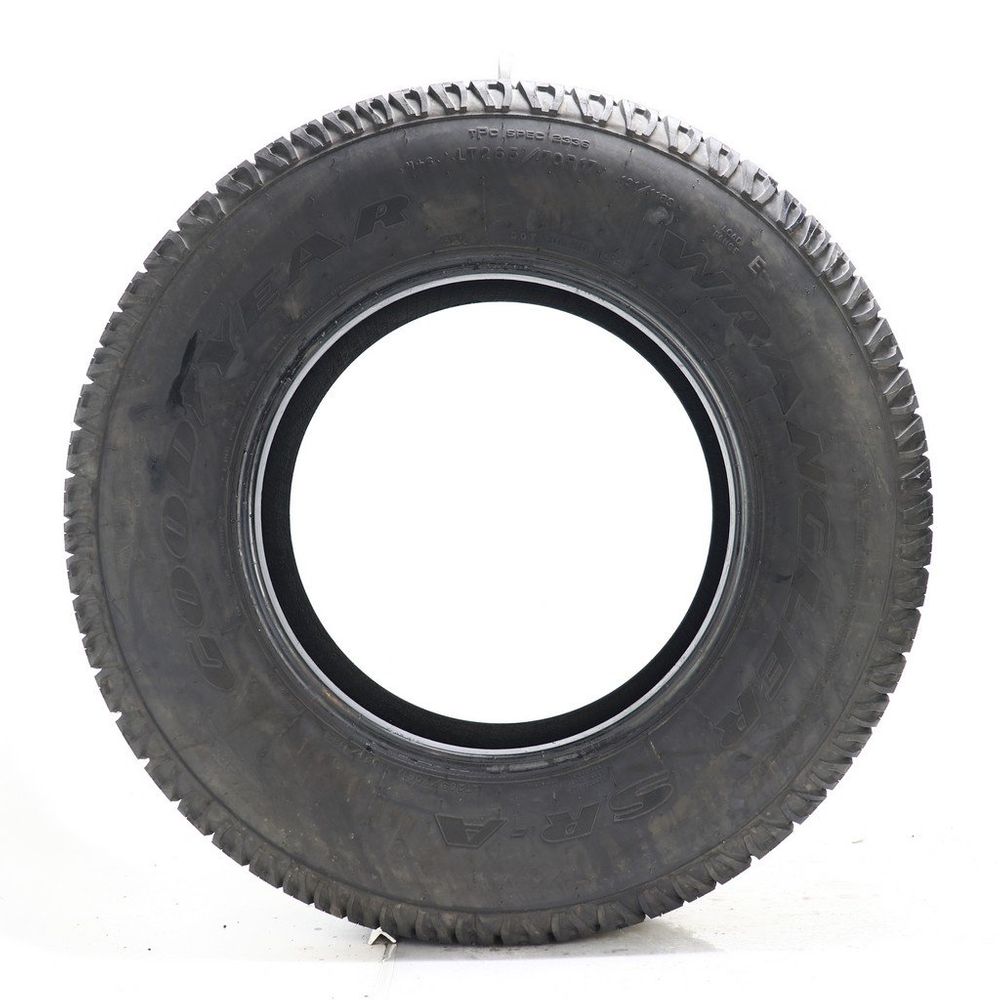 Used LT 265/70R17 Goodyear Wrangler SR-A 121/118S E - 11.5/32 - Image 3