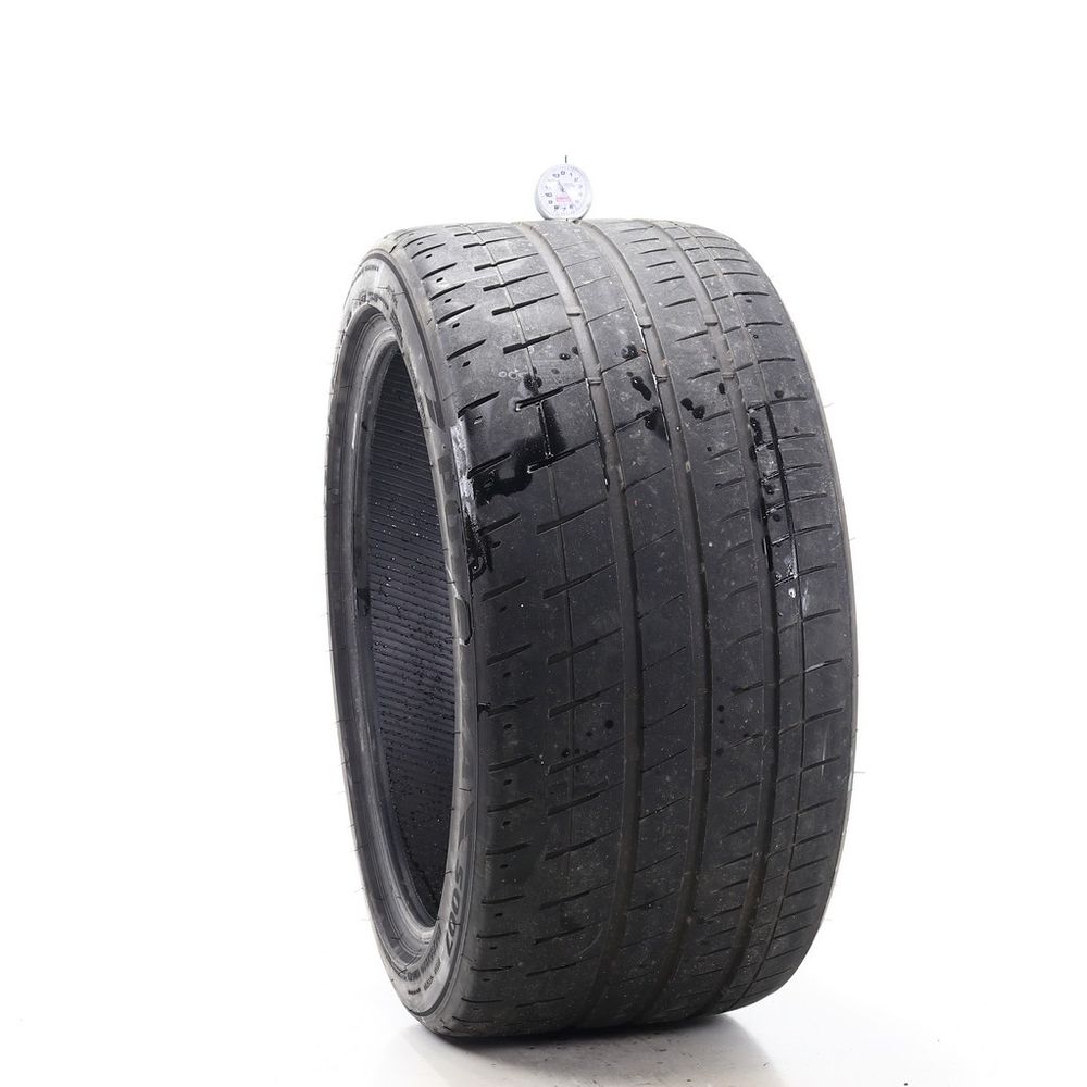Used 295/35ZR20 Bridgestone Potenza S007 105Y - 5.5/32 - Image 1