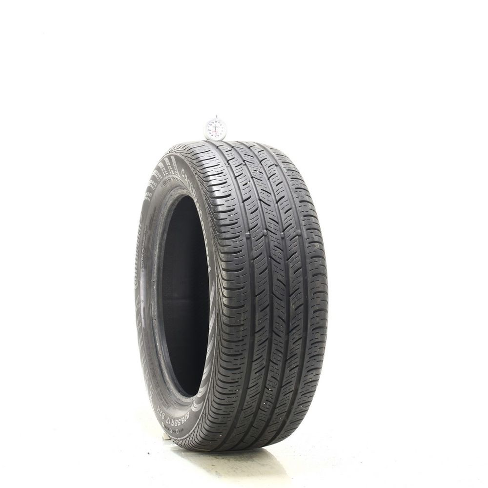 Used 225/55R17 Continental ContiProContact 97H - 6.5/32 - Image 1