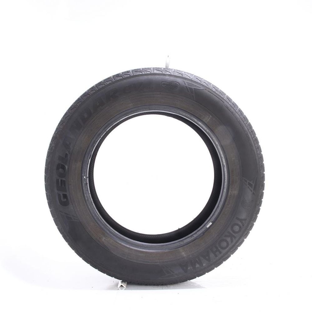Set of (2) Used 235/65R17 Yokohama Geolandar CV G058 108V - 5-5.5/32 - Image 6