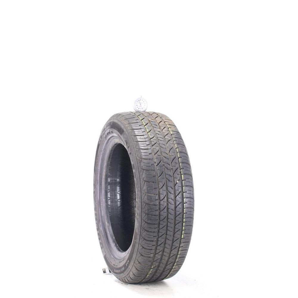 Set of (2) Used 185/60R15 Douglas All Season (Douglas) 84T - 6-6.5/32 - Image 1