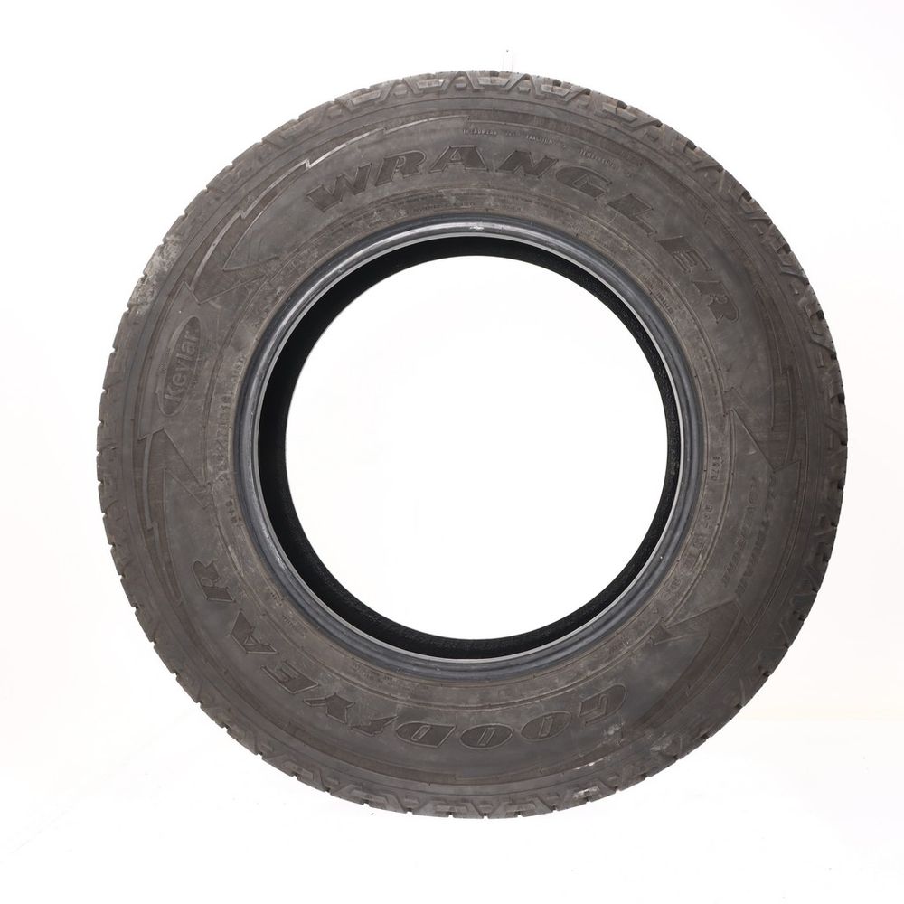 Set of (2) Used 255/70R18 Goodyear Wrangler All-Terrain Adventure Kevlar 113T - 8.5-9.5/32 - Image 3