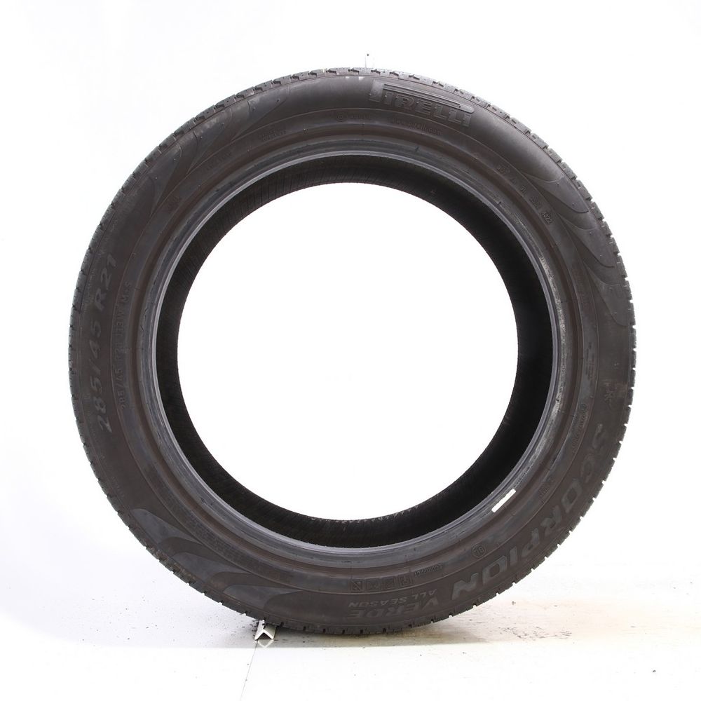 Set of (2) Used 285/45R21 Pirelli Scorpion Verde BL 113W - 8-9/32 - Image 3