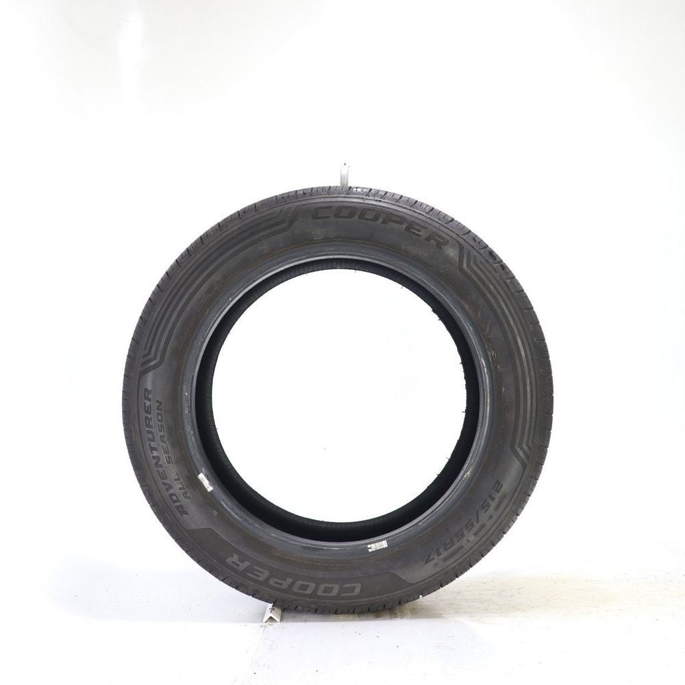 Set of (4) Used 215/55R17 Cooper Adventurer All Season 94V - 8.5-9.5/32 - Image 6