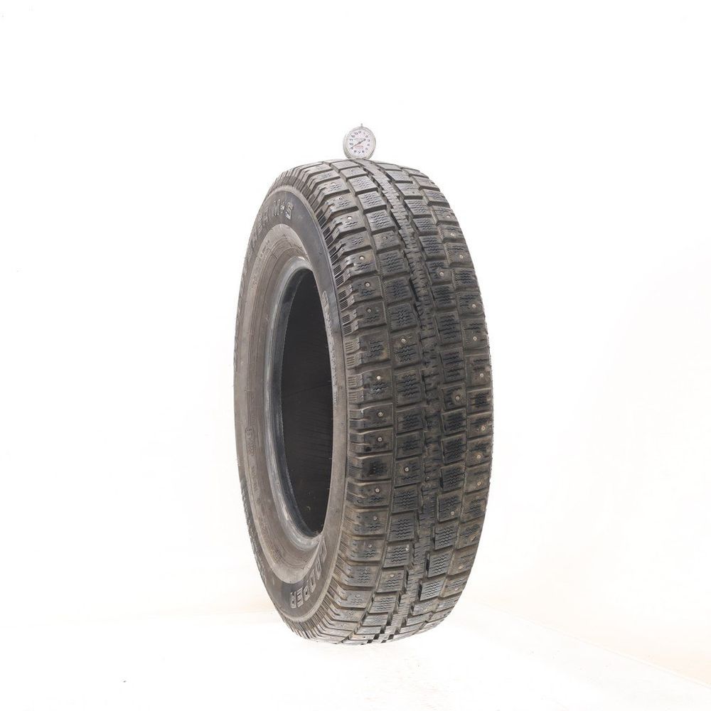 Used LT 225/75R16 Cooper Discoverer M+S Studded 115/112Q E - 9/32 - Image 1