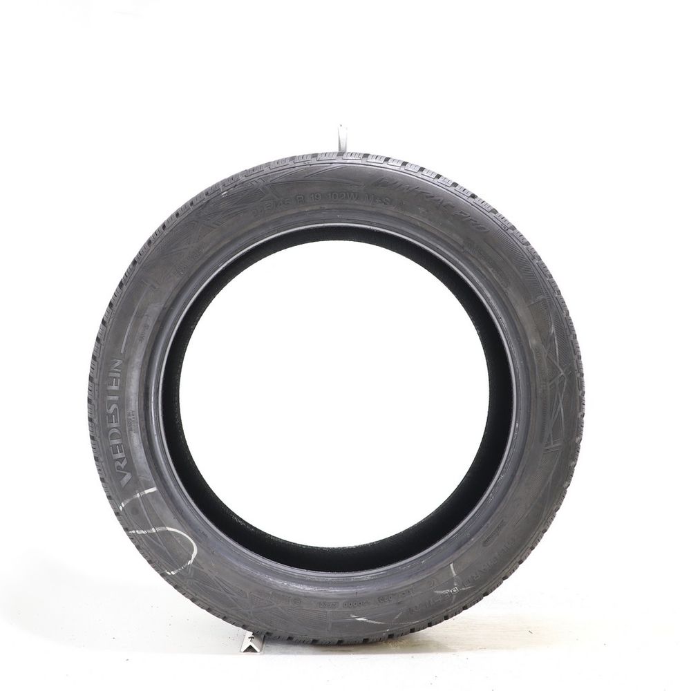 Used 245/45R19 Vredestein Wintrac Pro 102W - 9.5/32 - Image 3