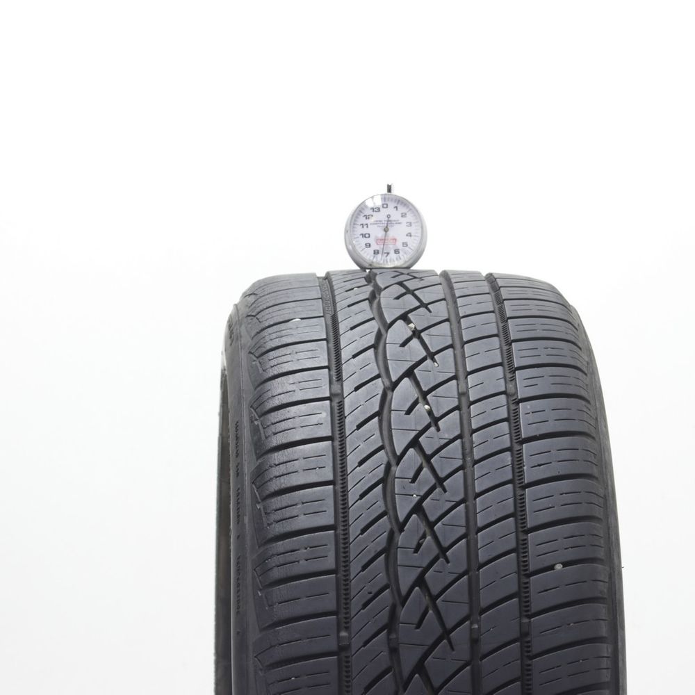 Set of (2) Used 215/45ZR17 Continental ControlContact Sport A/S 91W - 7.5-8/32 - Image 2