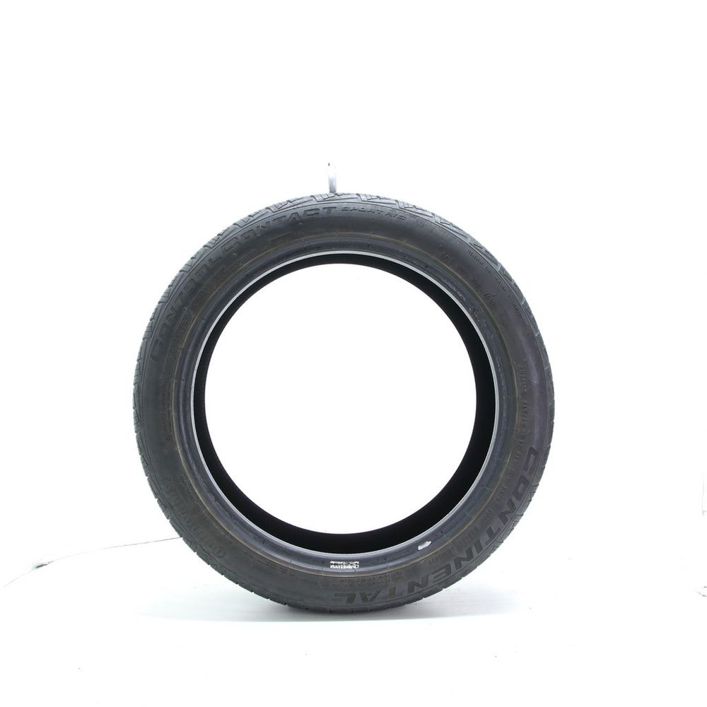 Set of (2) Used 215/45ZR17 Continental ControlContact Sport A/S 91W - 7.5-8/32 - Image 3