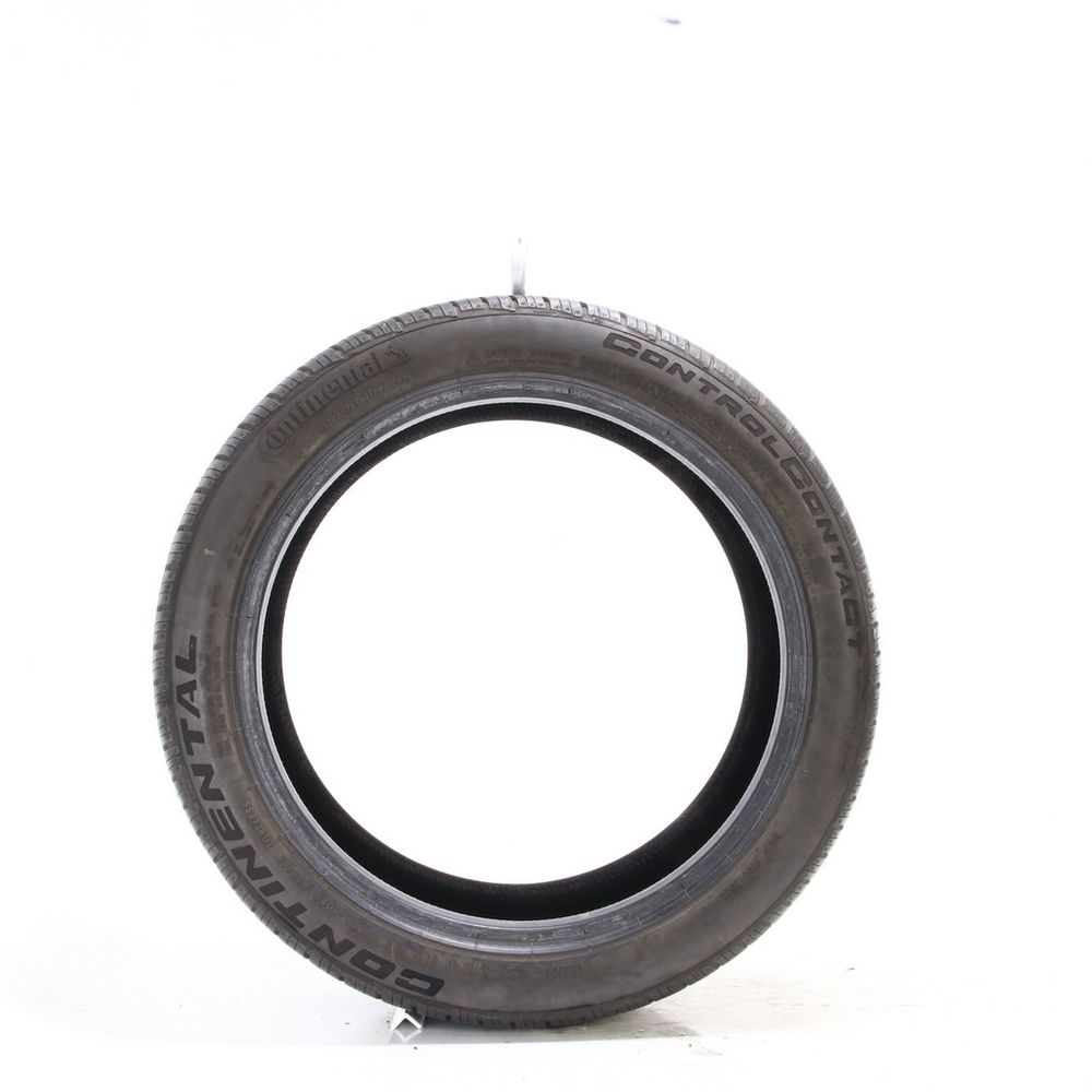 Set of (2) Used 215/45ZR17 Continental ControlContact Sport A/S 91W - 7.5-8/32 - Image 6