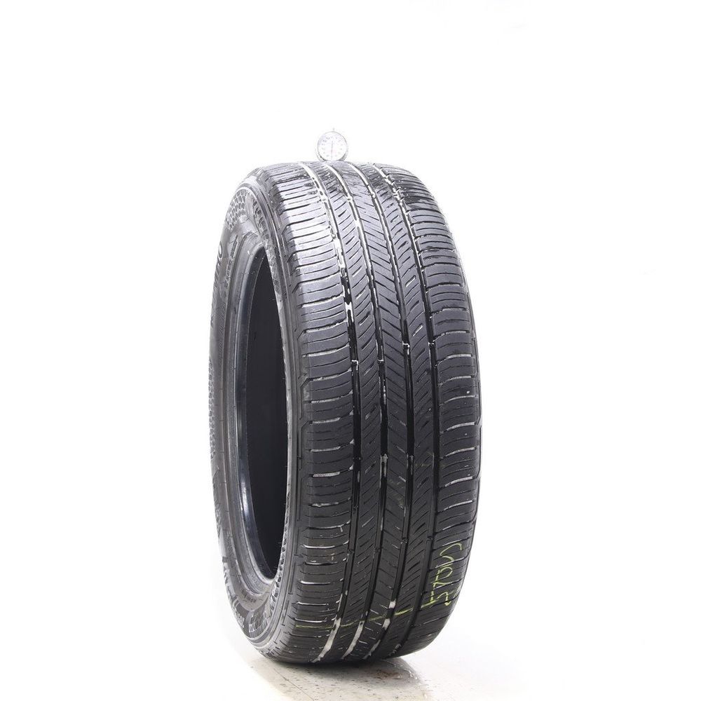 Set of (2) Used 255/55R20 Kumho Crugen HP71 110H - 7-8/32 - Image 1