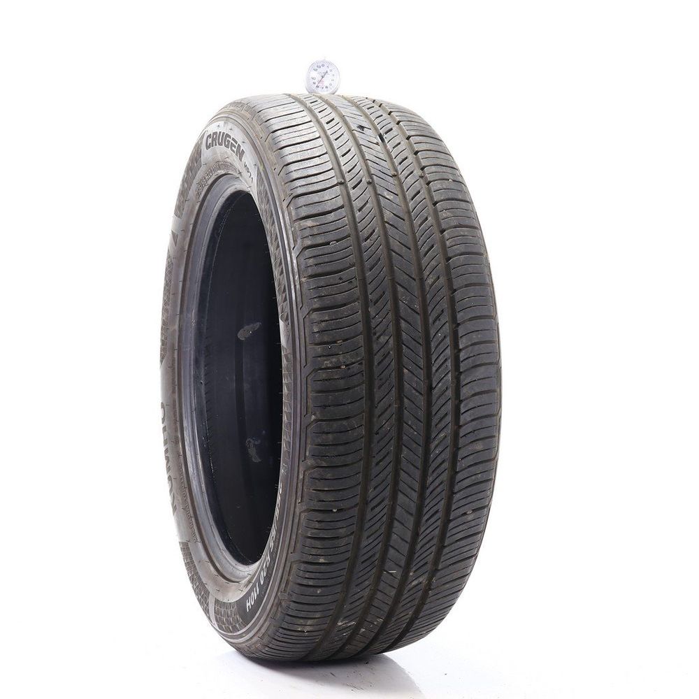 Set of (2) Used 255/55R20 Kumho Crugen HP71 110H - 7-8/32 - Image 4