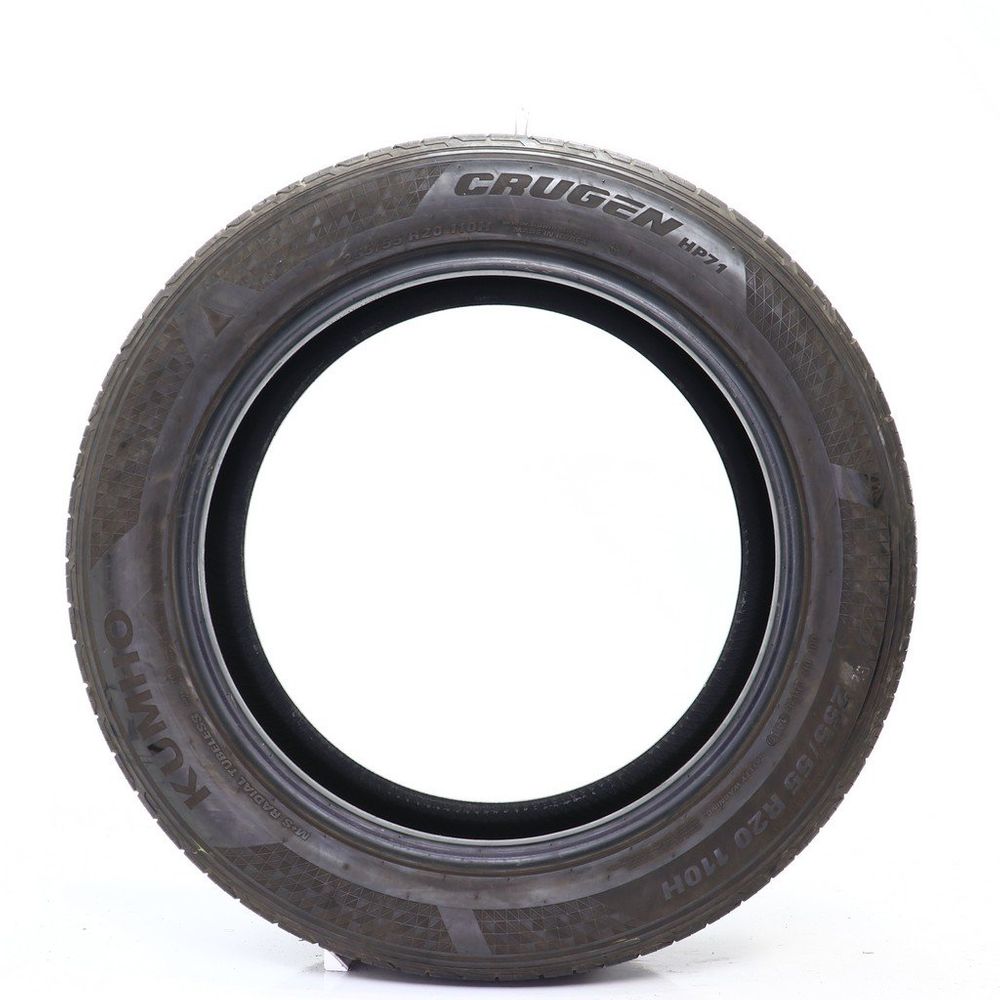 Set of (2) Used 255/55R20 Kumho Crugen HP71 110H - 7-8/32 - Image 6