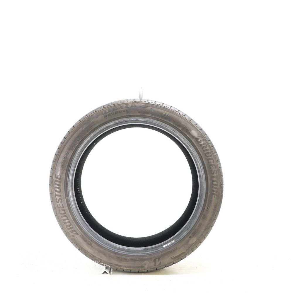 Set of (2) Used 215/45R17 Bridgestone Potenza RE980AS 91W - 7-7.5/32 - Image 3