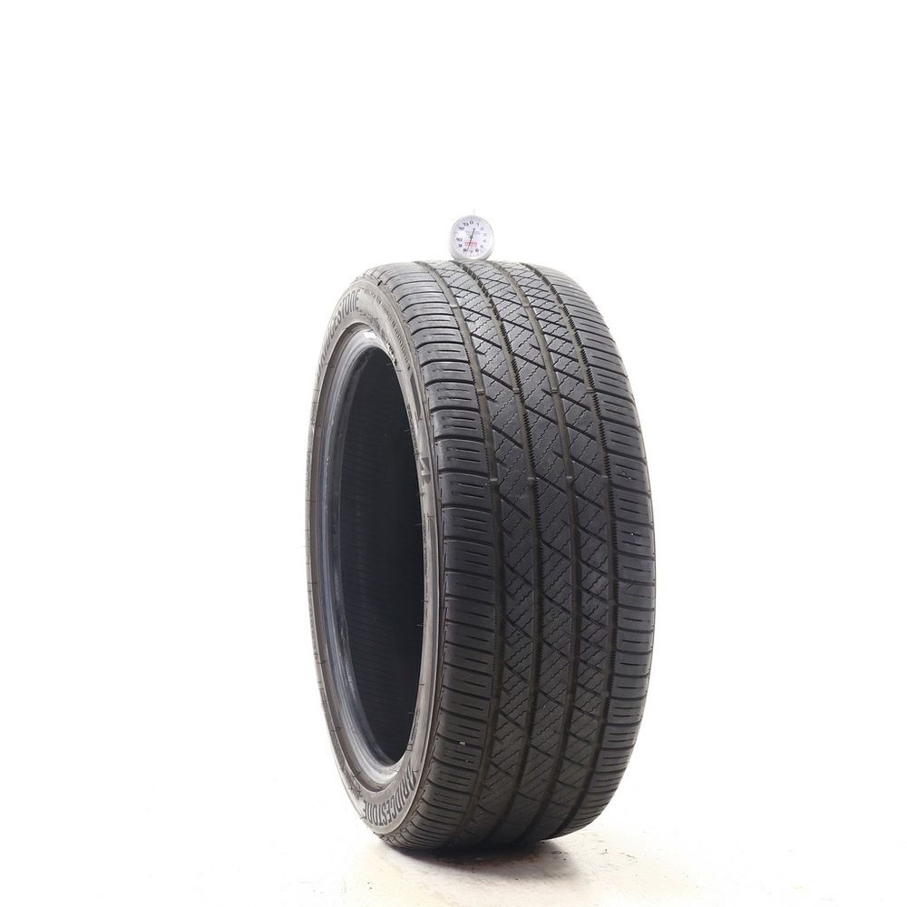 Set of (2) Used 215/45R17 Bridgestone Potenza RE980AS 91W - 7-7.5/32 - Image 4