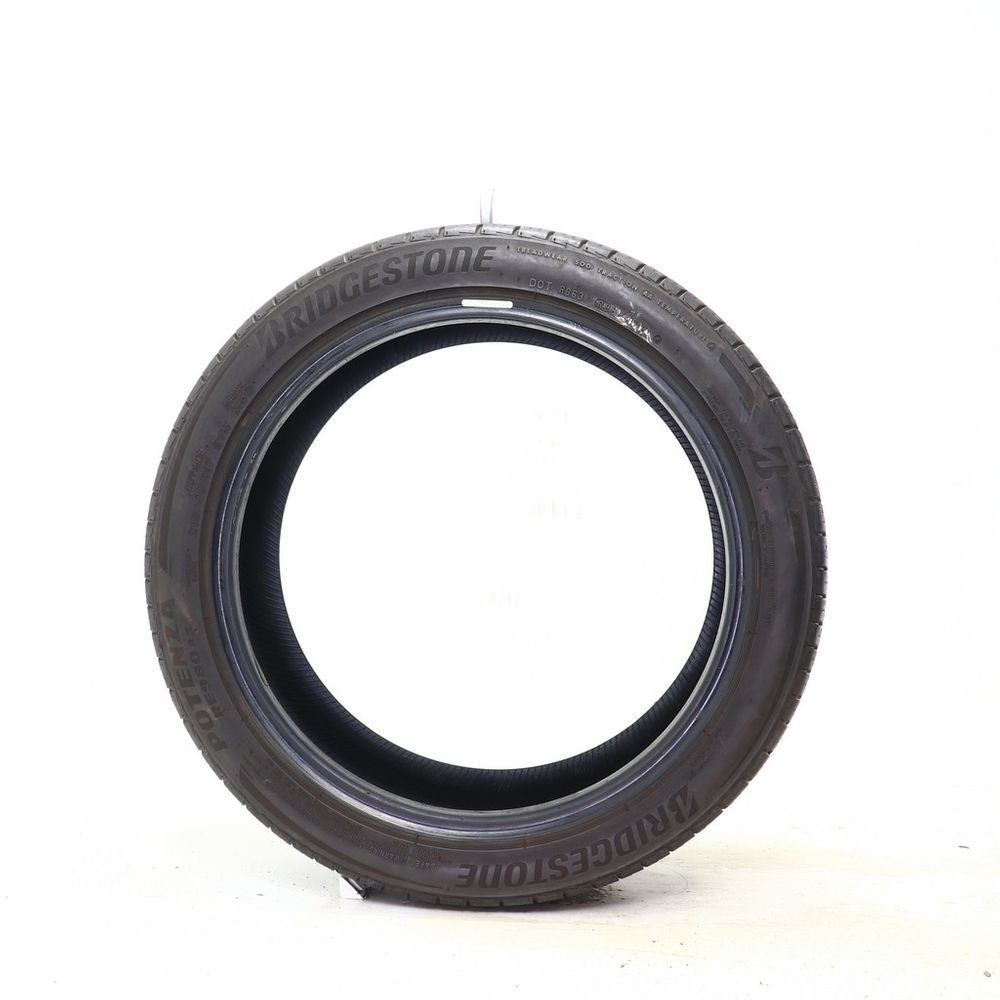 Set of (2) Used 215/45R17 Bridgestone Potenza RE980AS 91W - 7-7.5/32 - Image 6