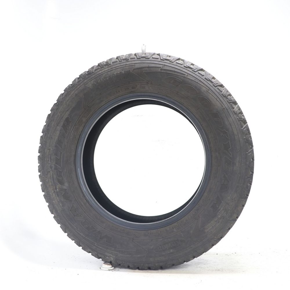 Used LT 245/70R17 Goodyear Wrangler All-Terrain Adventure Kevlar 119/116R E - 6.5/32 - Image 3