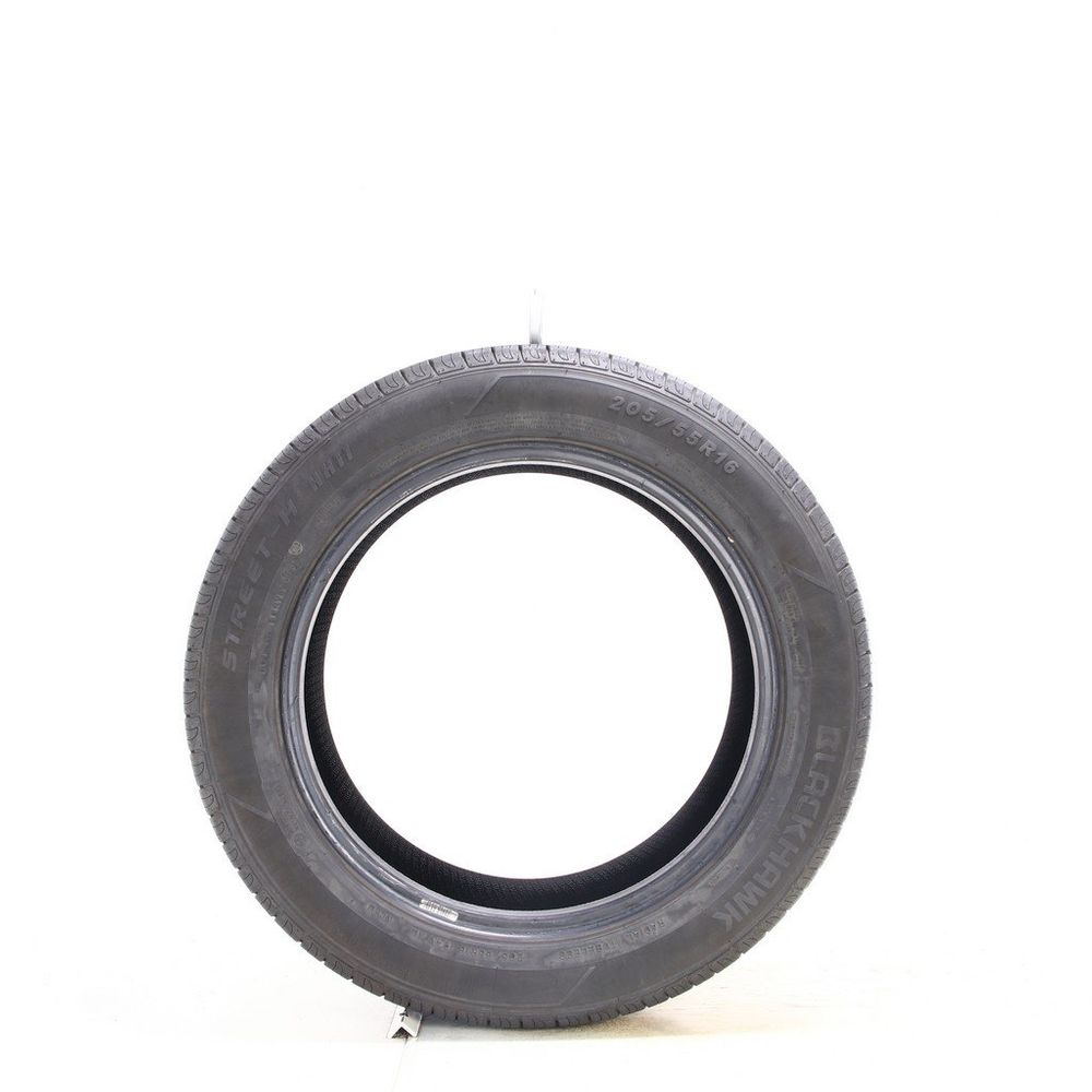 Set of (2) Used 205/55R16 Blackhawk Street-H HH11 94V - 6.5/32 - Image 3