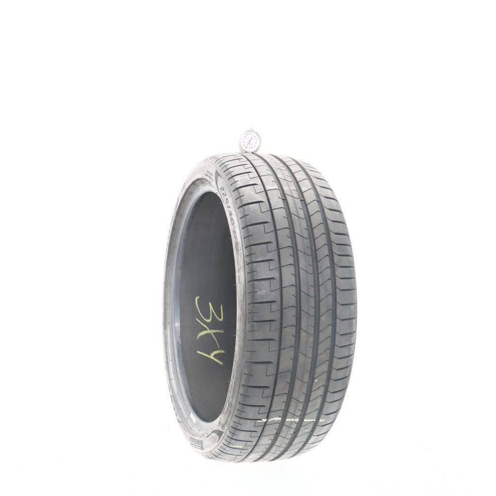 Used 225/40R19 Pirelli P Zero PZ4 AO 93W - 8/32 - Image 1