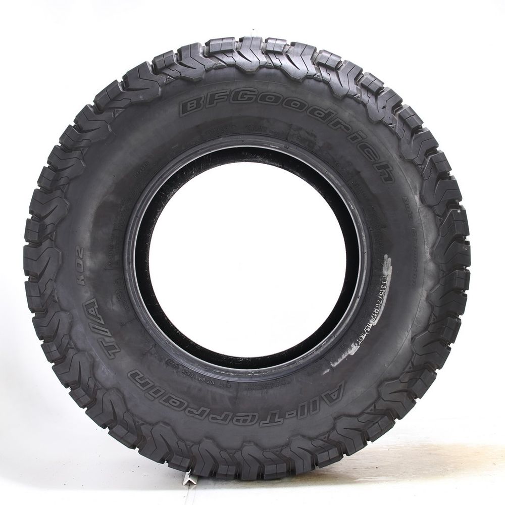 Set of (2) Used LT 315/70R17 BFGoodrich All-Terrain T/A KO2 113/110T C - 8.5-9.5/32 - Image 6