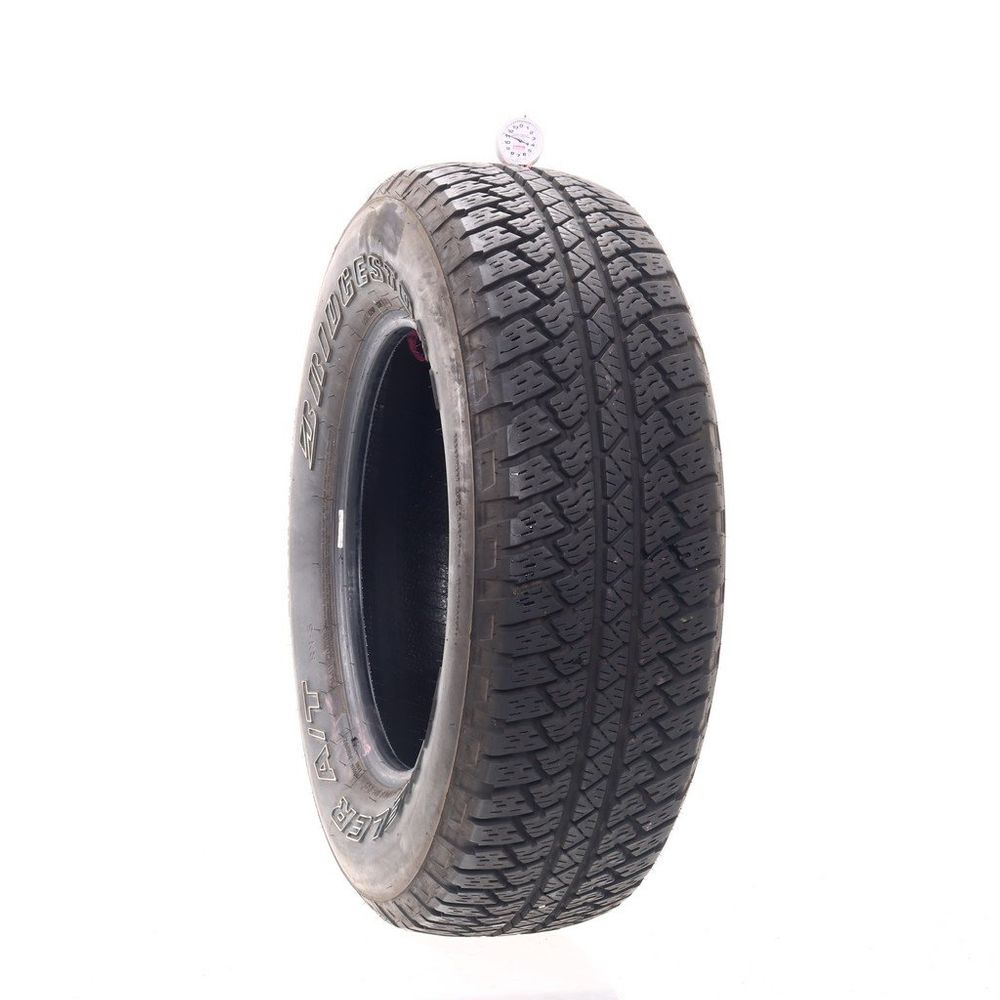 Set of (2) Used 255/70R18 Bridgestone Dueler AT RH-S 112S - 11-12/32 - Image 1