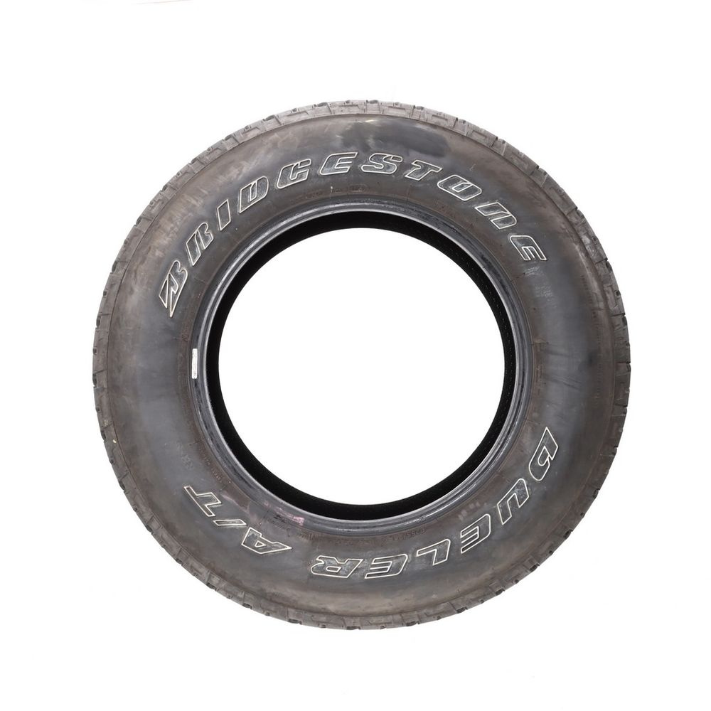 Set of (2) Used 255/70R18 Bridgestone Dueler AT RH-S 112S - 11-12/32 - Image 3