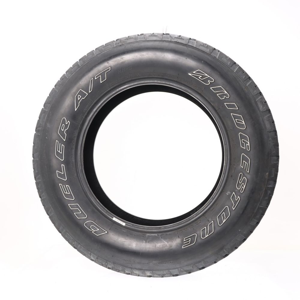 Set of (2) Used 255/70R18 Bridgestone Dueler AT RH-S 112S - 11-12/32 - Image 6
