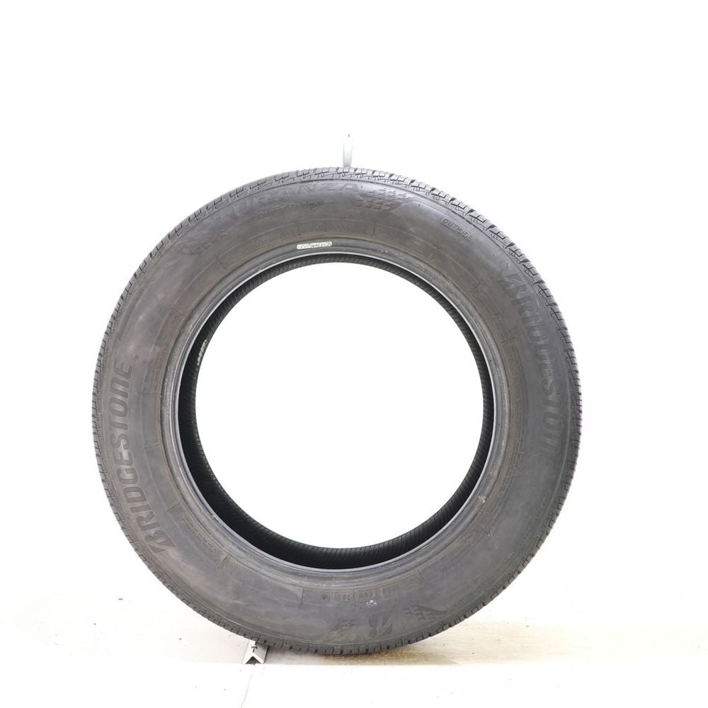 Set of (4) Used 215/55R16 Bridgestone Turanza Quiet Track 93H - 6.5-7/32 - Image 3