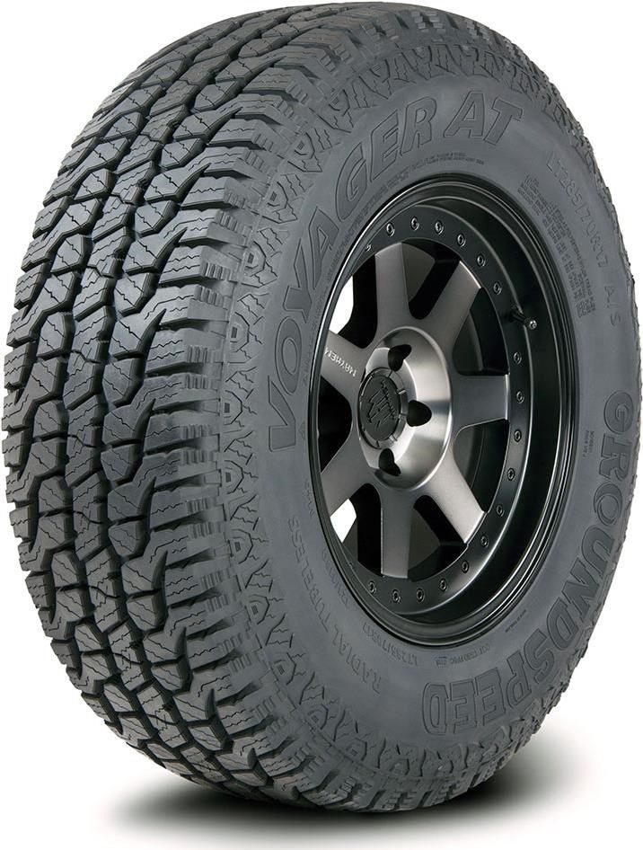 New LT 235/75R15 Groundspeed Voyager AT 104S - Image 1