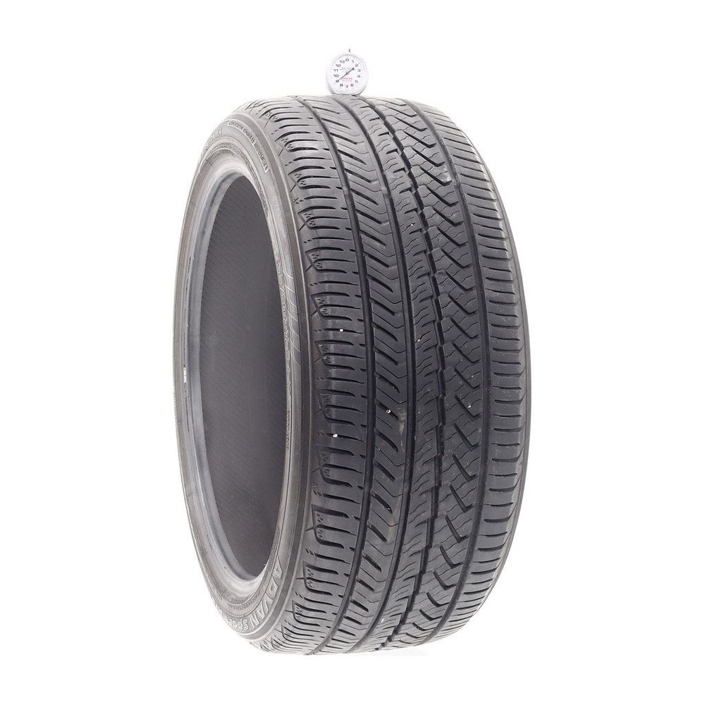 Used 235/40R18 Yokohama Advan Sport A/S Plus 95Y - 9/32 - Image 1