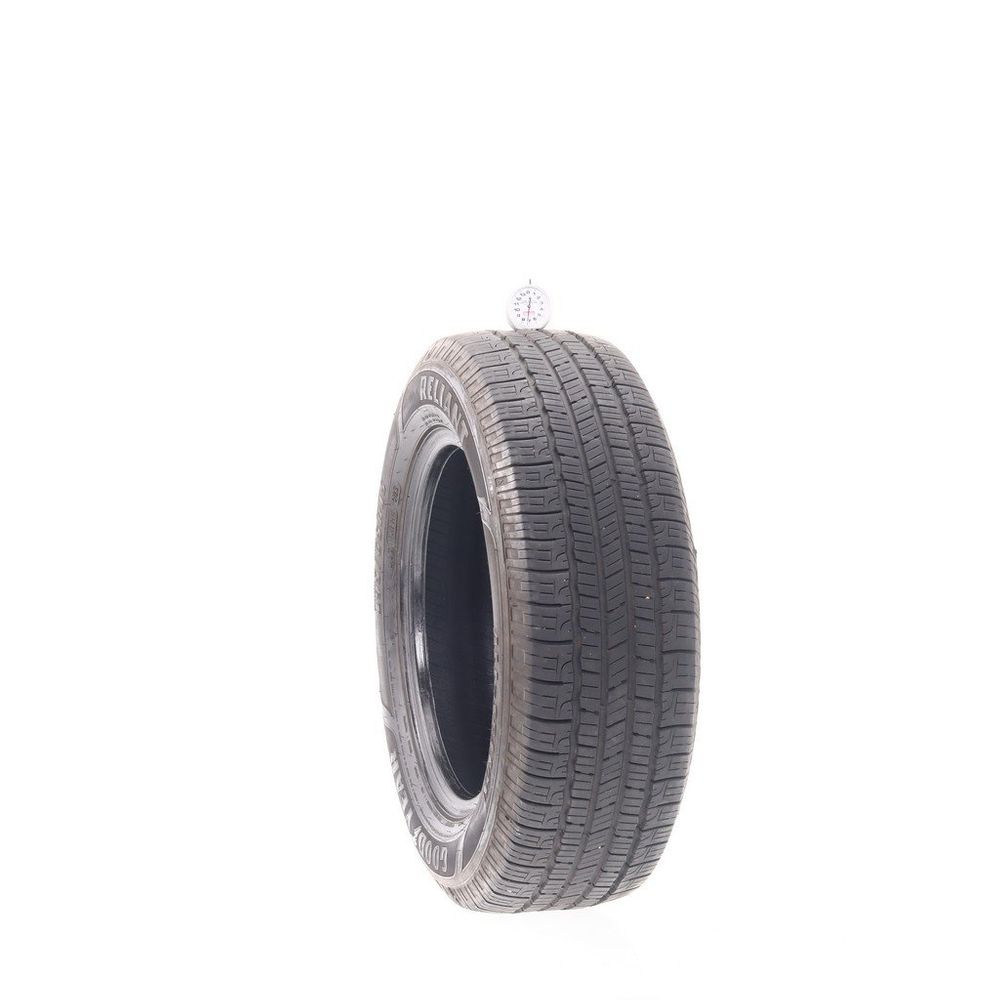 Set of (2) Used 195/65R15 Goodyear Reliant All-season 91H - 7-8/32 - Image 1