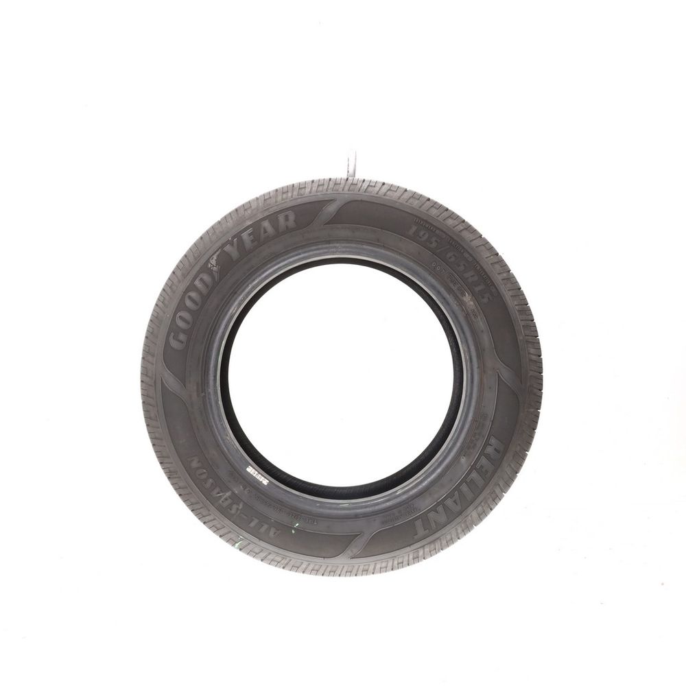 Set of (2) Used 195/65R15 Goodyear Reliant All-season 91H - 7-8/32 - Image 6
