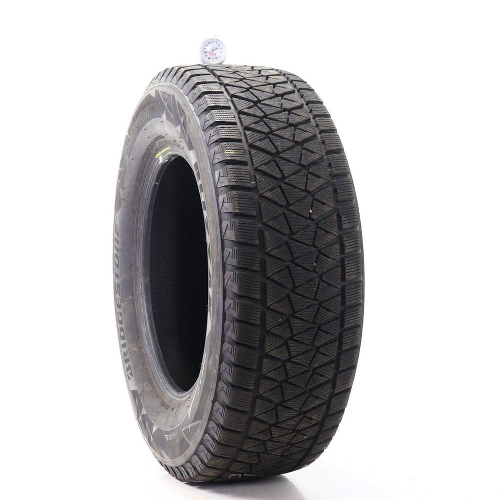Used 265/65R17 Bridgestone Blizzak DM-V2 112R - 9.5/32 - Image 1