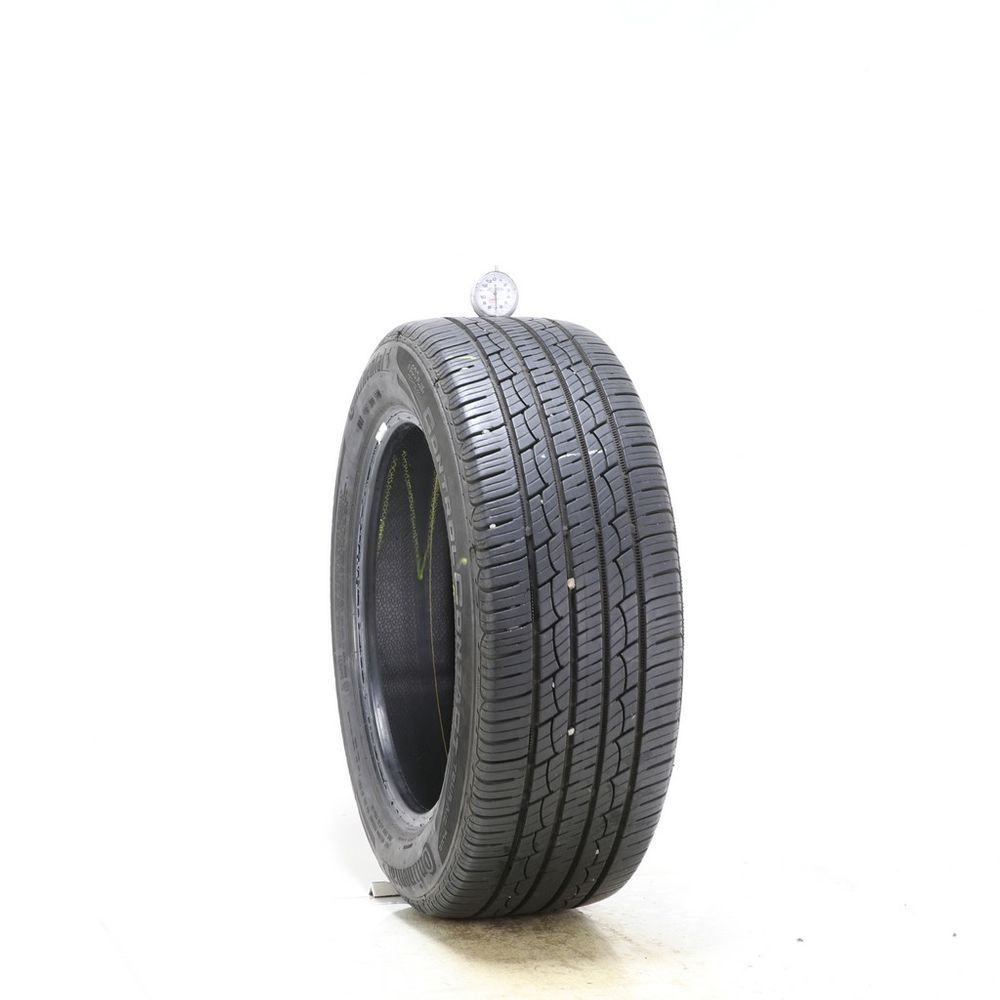 Set of (4) Used 205/55R16 Continental ControlContact Tour A/S Plus 91H - 6.5-8/32 - Image 4