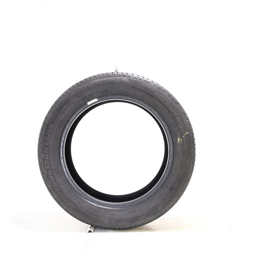 Set of (4) Used 205/55R16 Continental ControlContact Tour A/S Plus 91H - 6.5-8/32 - Image 6