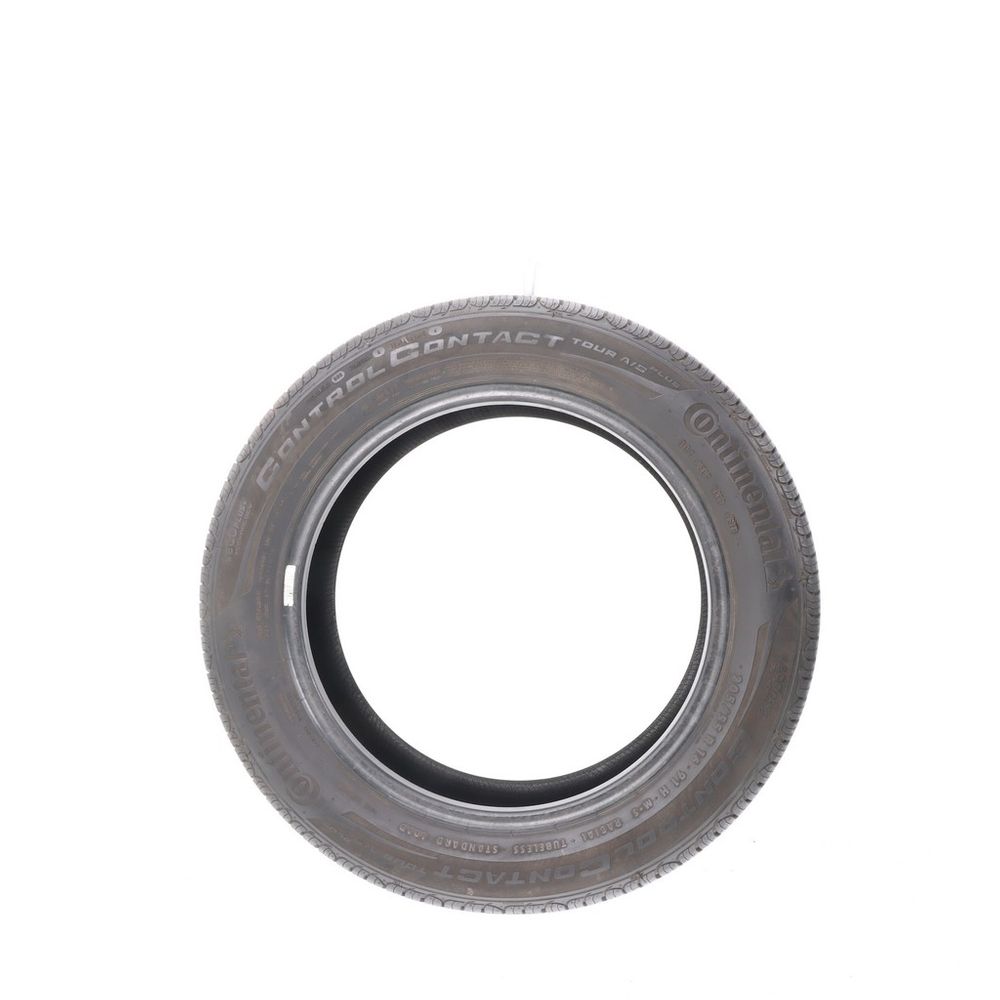 Set of (4) Used 205/55R16 Continental ControlContact Tour A/S Plus 91H - 6.5-8/32 - Image 9