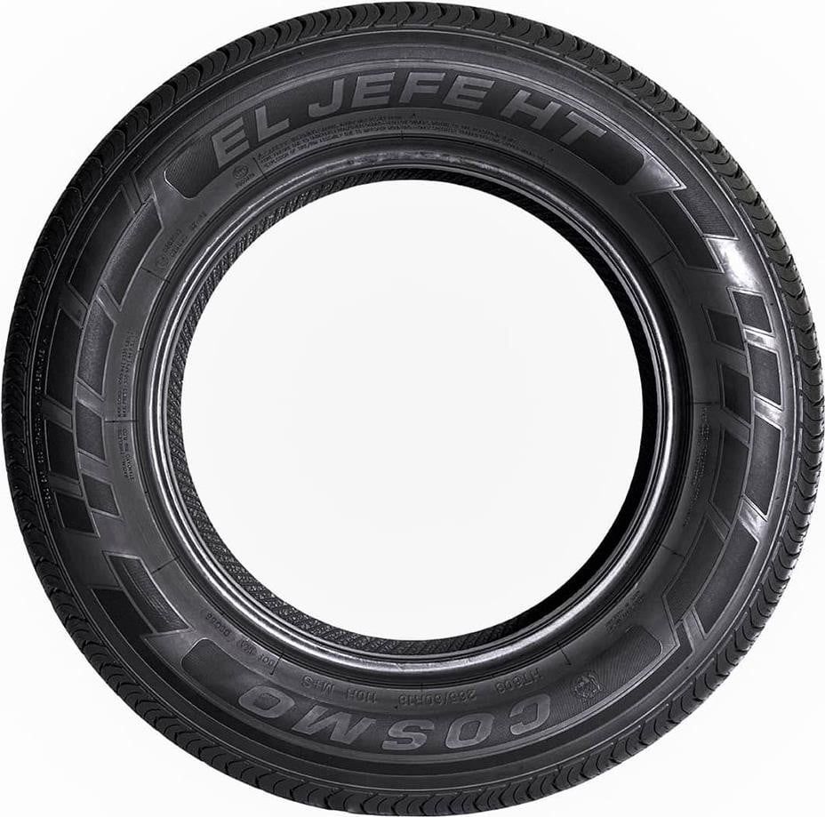 Set of (4) New 225/65R17 Cosmo El Jefe HT 102H - Image 2