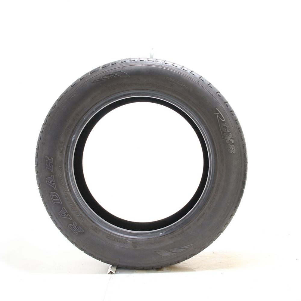 Set of (2) Used 235/60R18 Radar RCX8 107V - 7-7.5/32 - Image 3