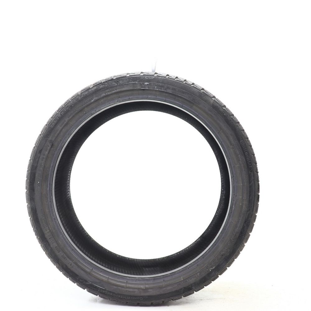 Used 255/35R19 Continental ContiWinterContact TS830P 96V - 7/32 - Image 3