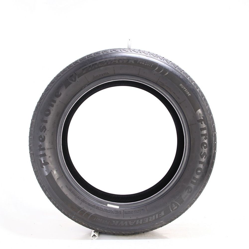 Set of (2) Used 245/55R18 Firestone Firehawk Pursuit 103W - 6-7/32 - Image 3